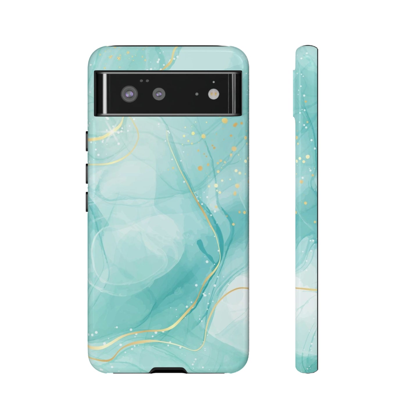 Mint Marble Only / Google Pixel Tough Case