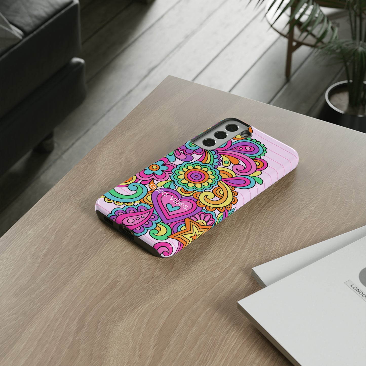 Good. Vibes. / Flower Child Samsung Case