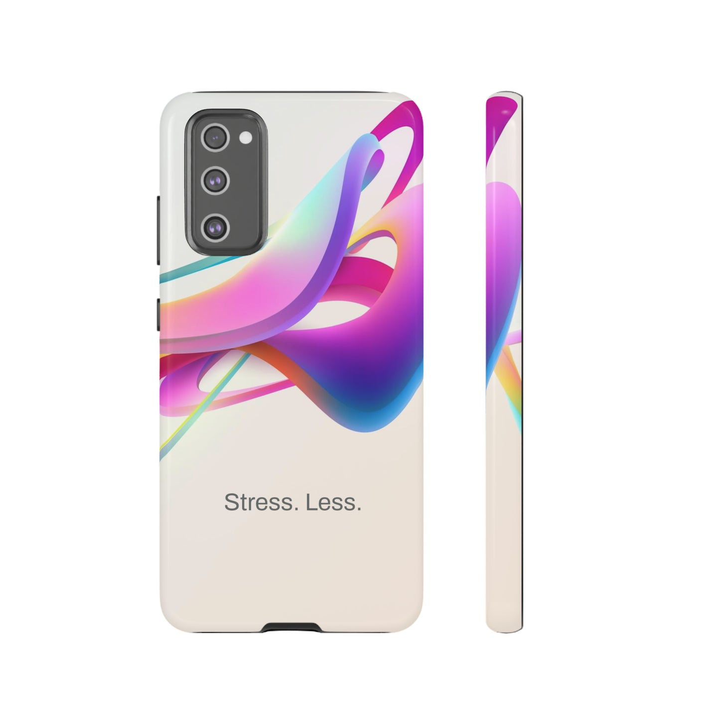 Stress. Less. / Happy Is Samsung Case