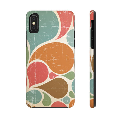 Retro Spatters Only / iPhone Case