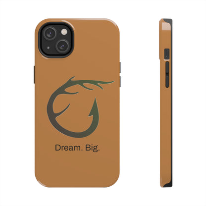 Dream. Big. / Huntin' & Fishin' iPhone Case