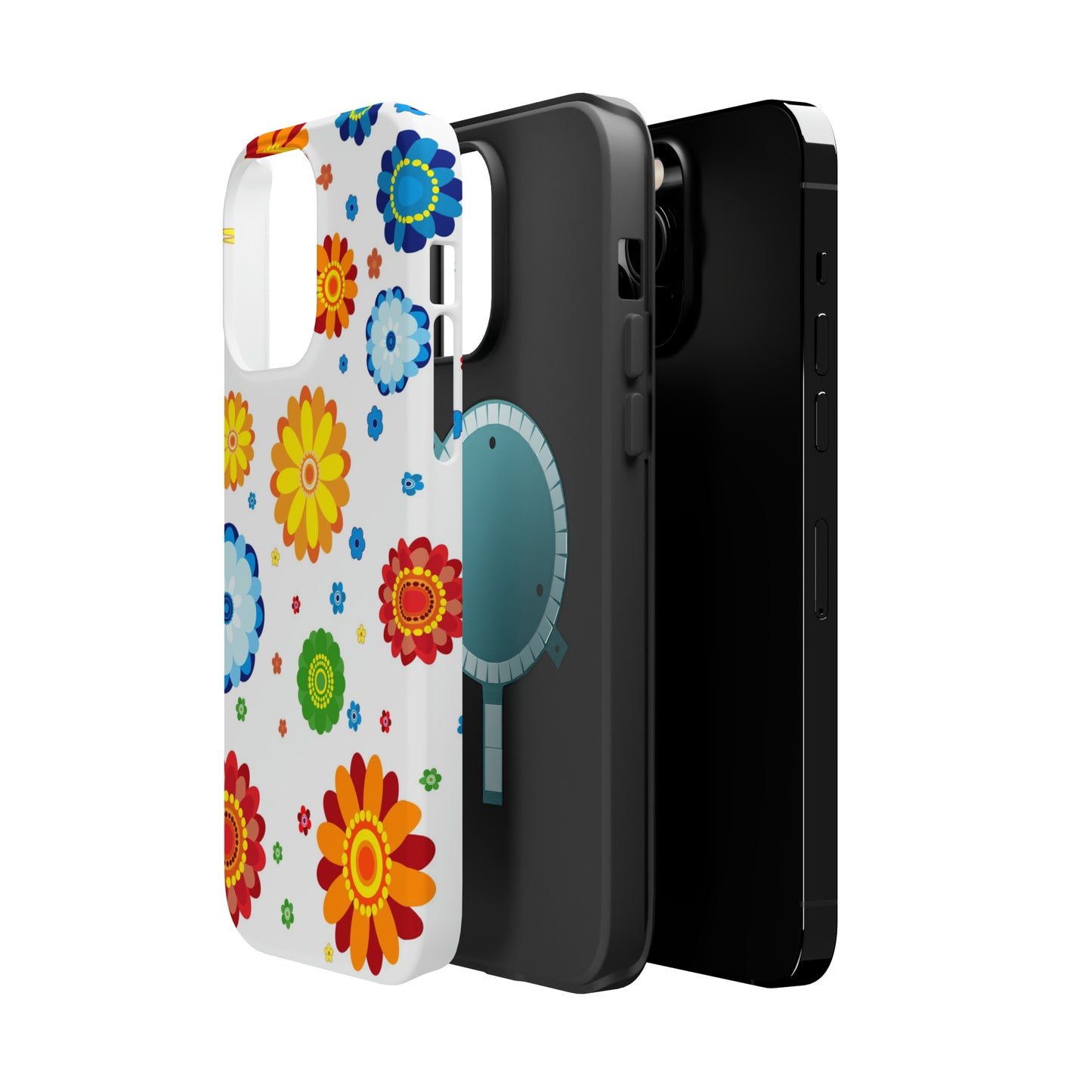 Dotted Flowers / MagSafe Tough Case