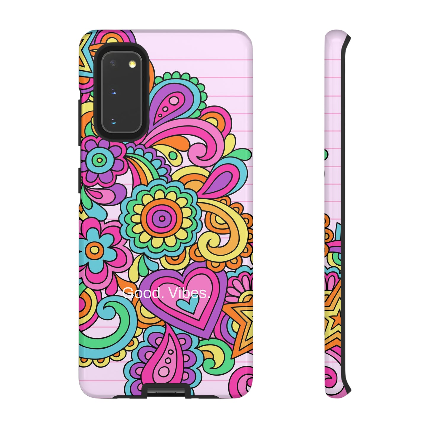 Good. Vibes. / Flower Child Samsung Case