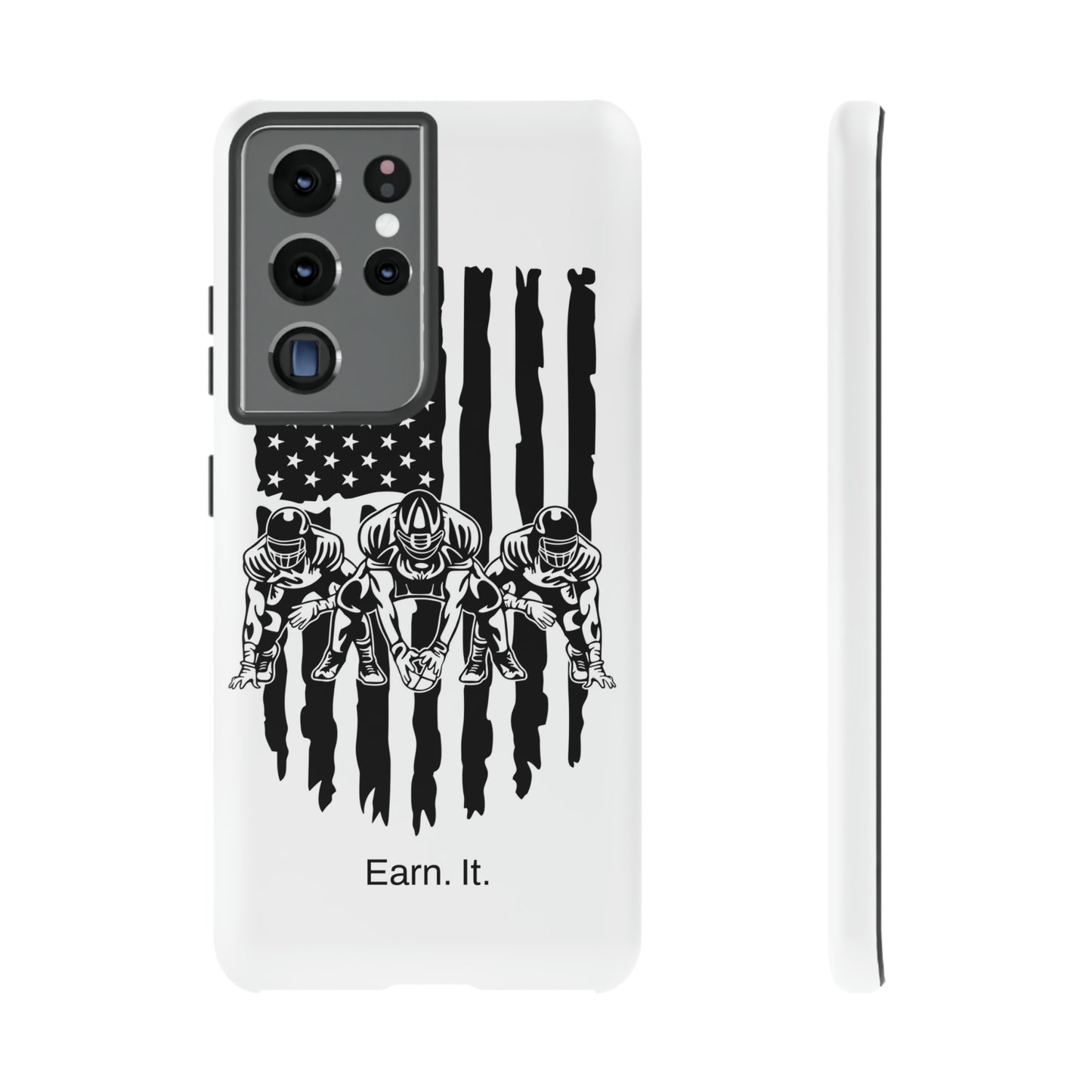 Earn. It. / Football Samsung Case