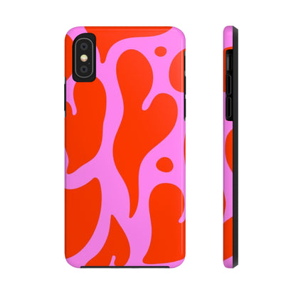 Melting Red Love Only / iPhone Case