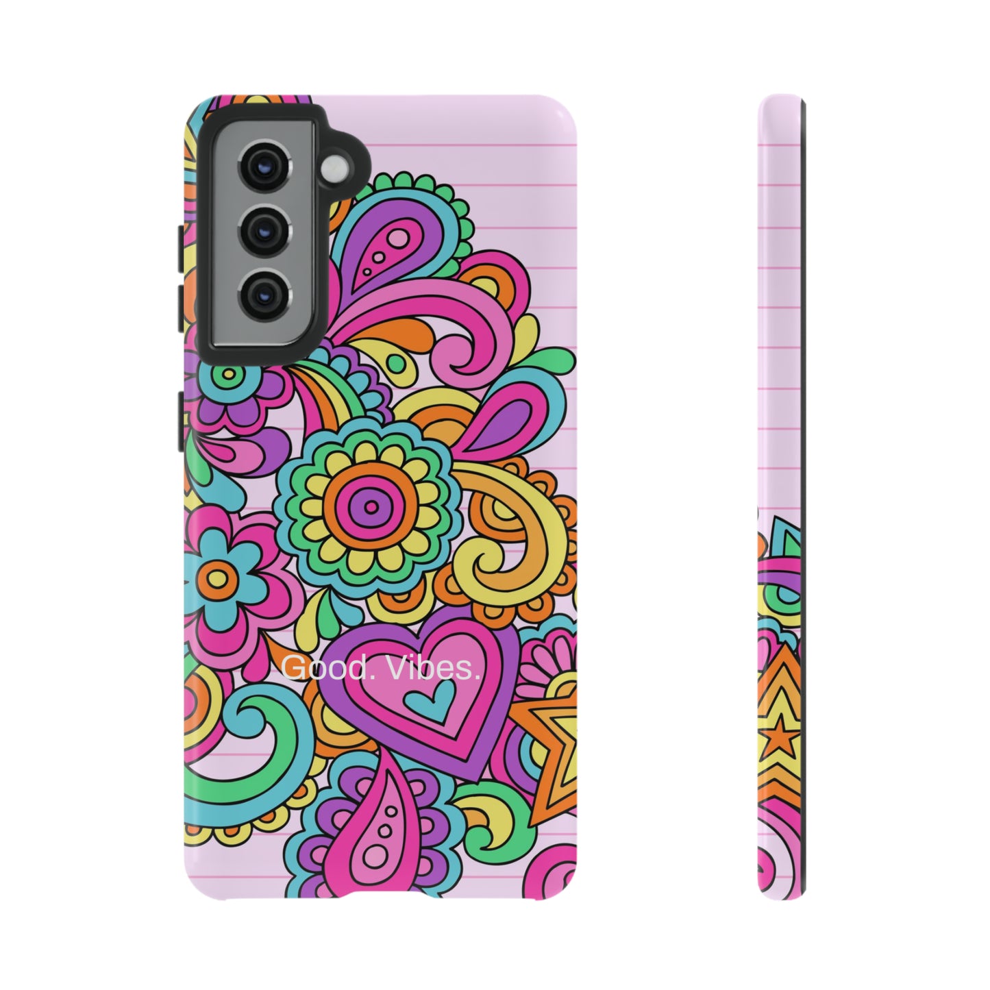 Good. Vibes. / Flower Child Samsung Case