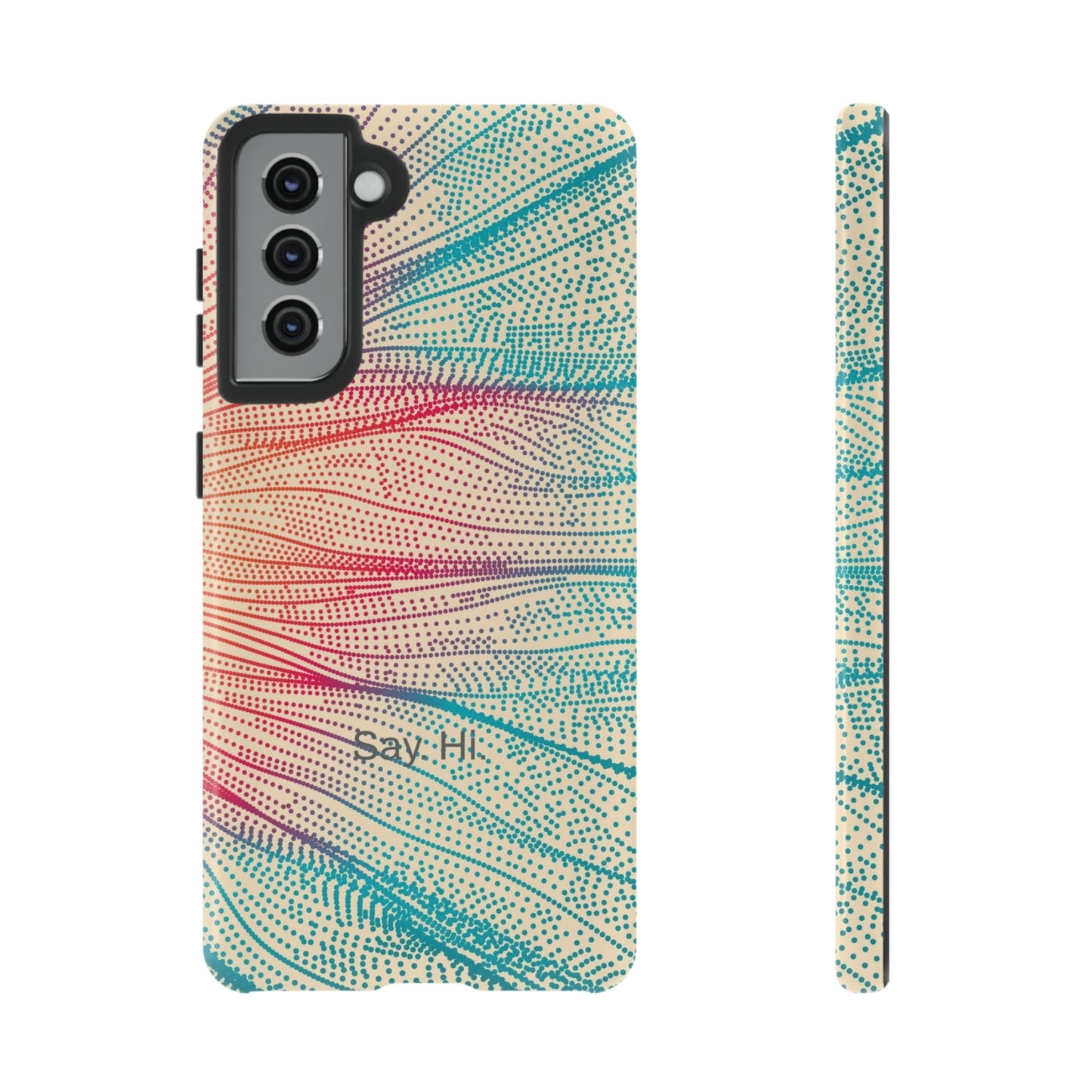 Say. Hi. / Calla Sings Samsung Case