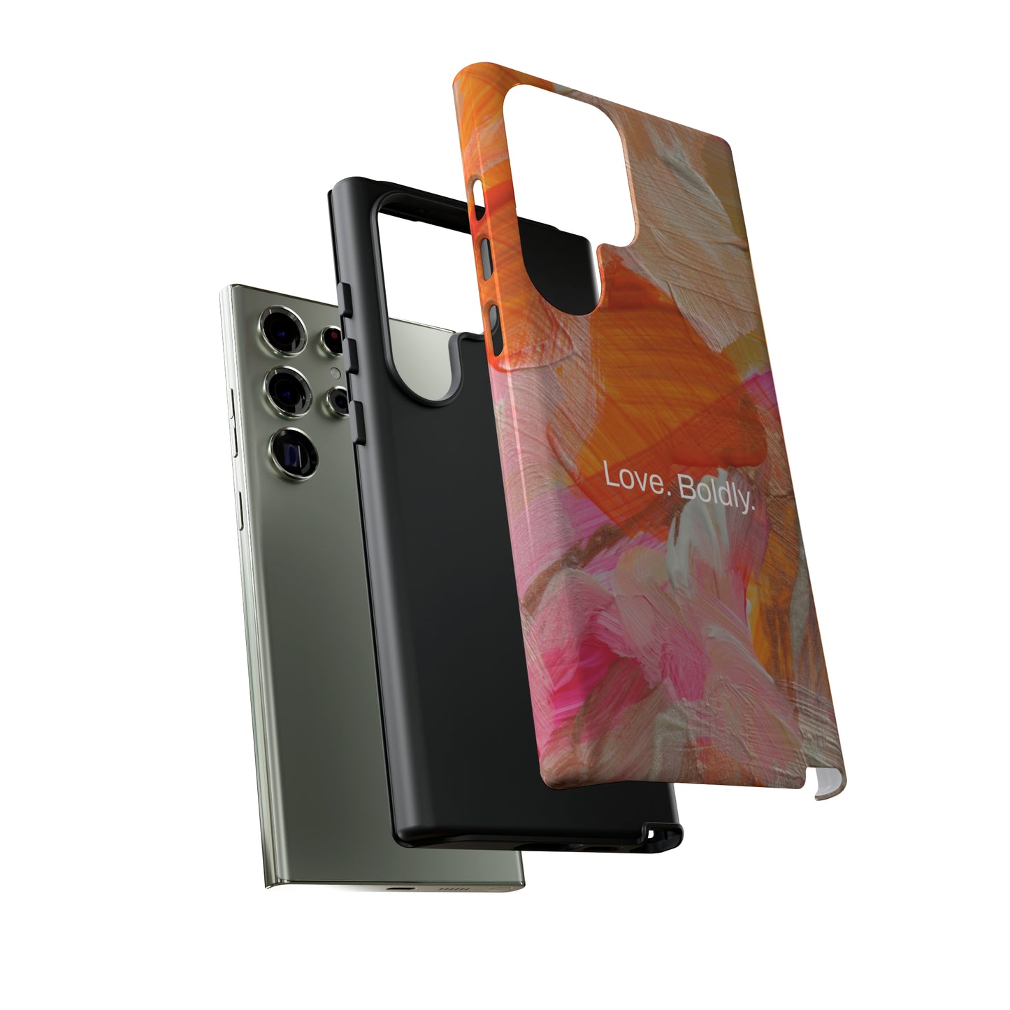 Love. Boldly. / Painted Lady Samsung Case