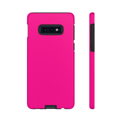 Neon Pink Only / Samsung Case