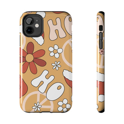 Groovy Christmas / iPhone Case