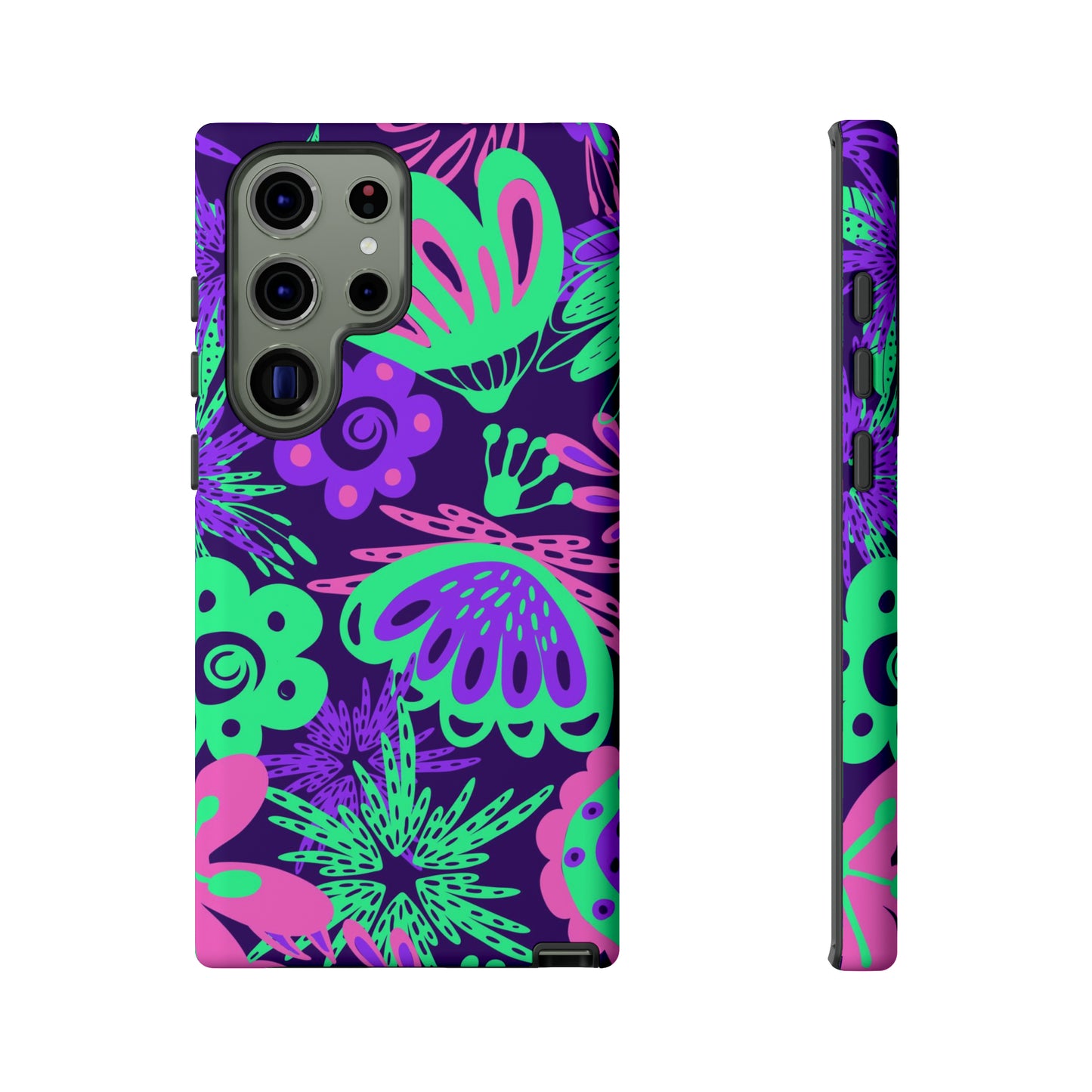 Neon Flower Only / Samsung Case