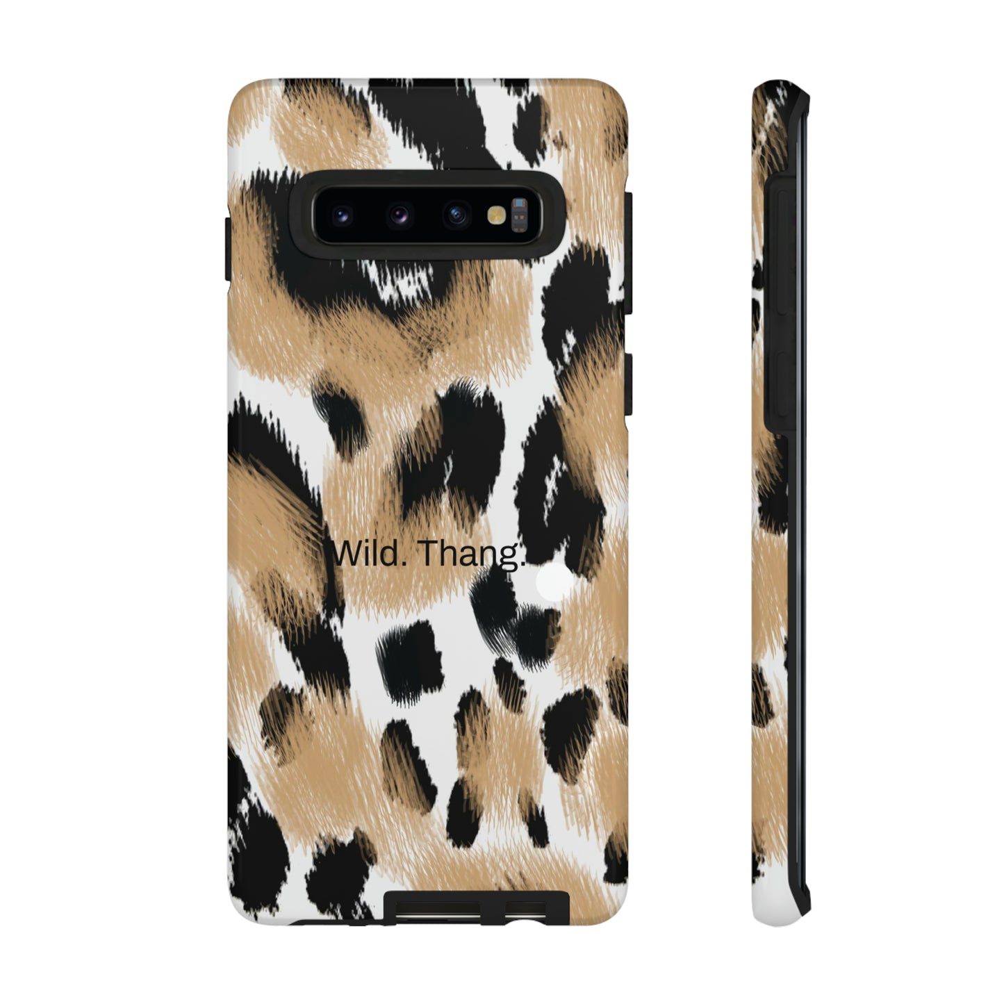 Wild. Thang. / Leopard Samsung Case