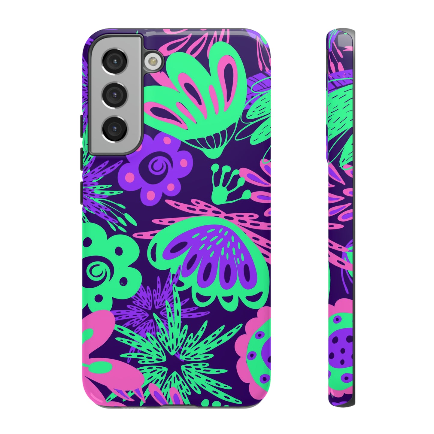 Neon Flower Only / Samsung Case