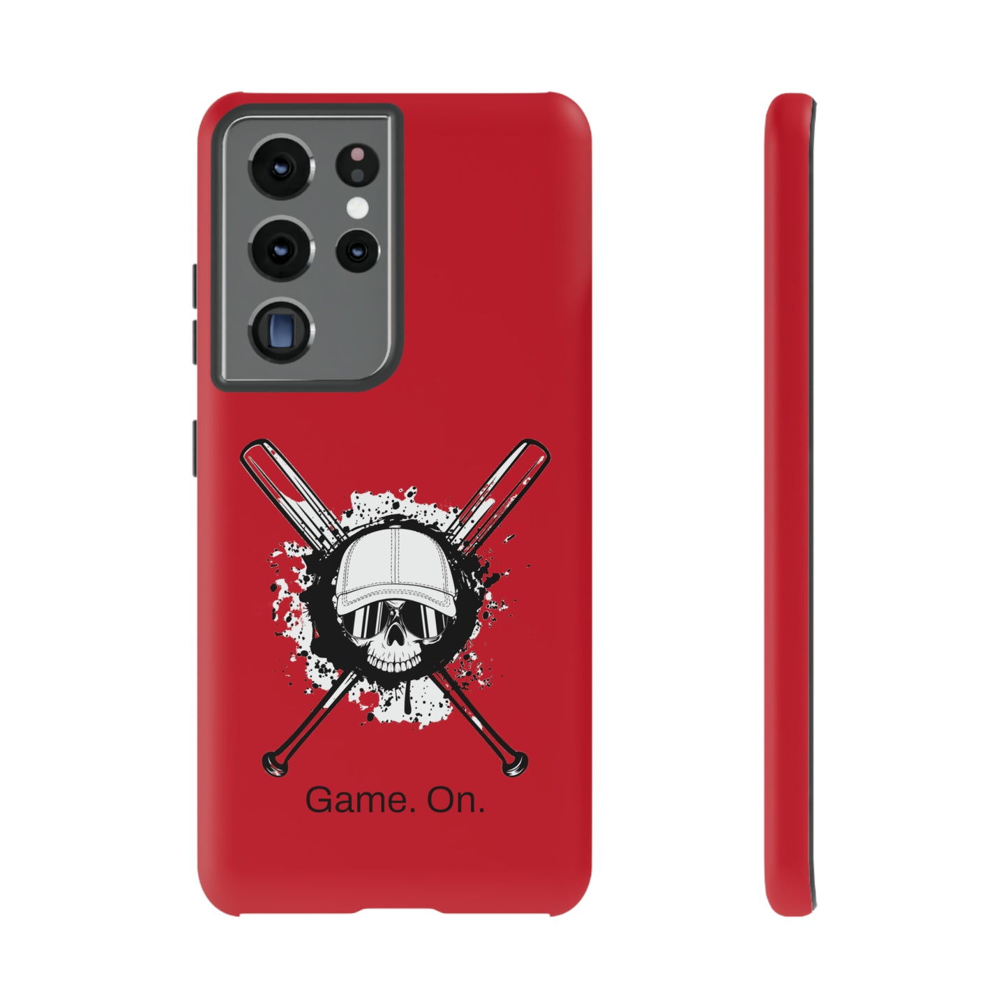 Game. On. / Baseball Samsung Case