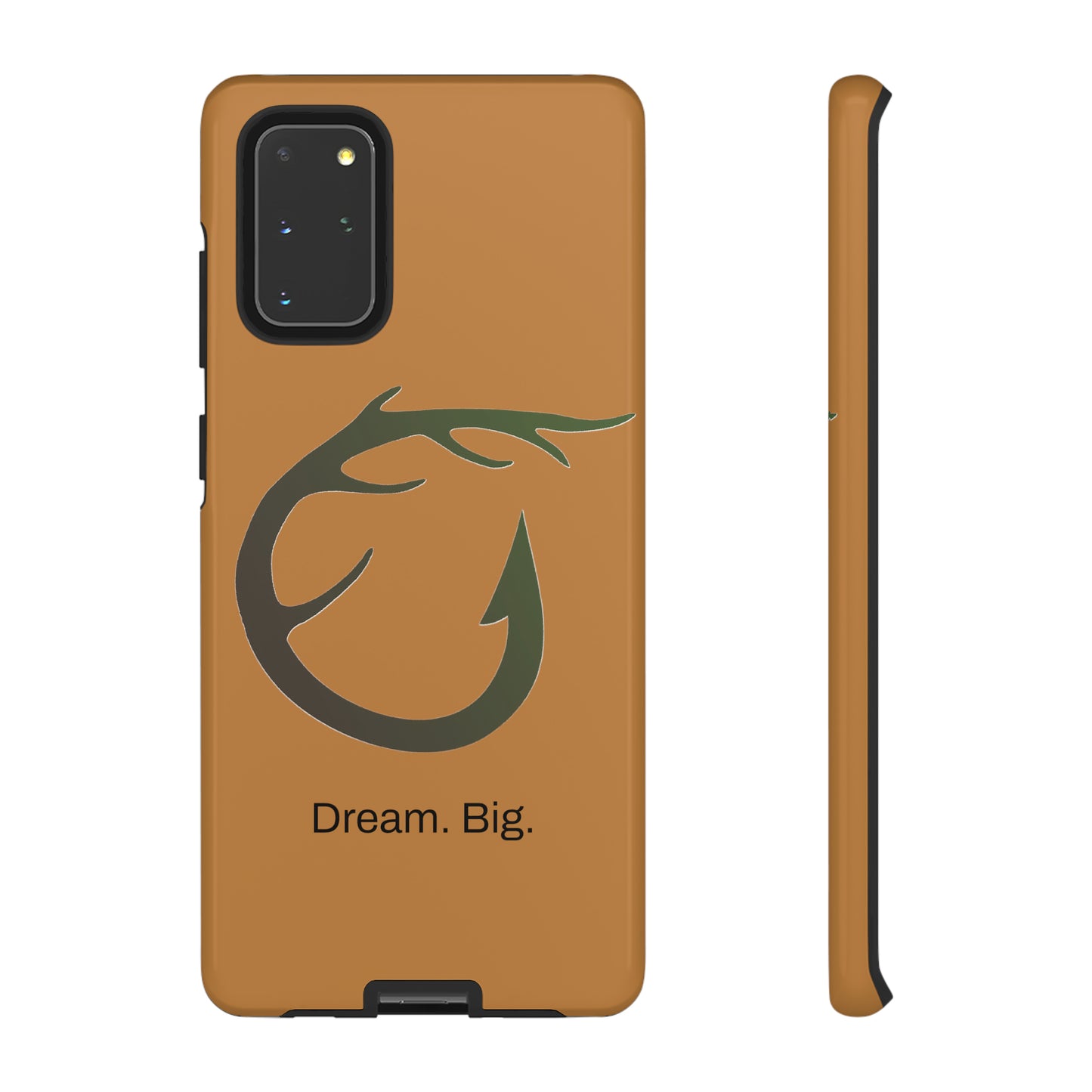 Dream. Big. / Huntin' & Fishin' Samsung Case