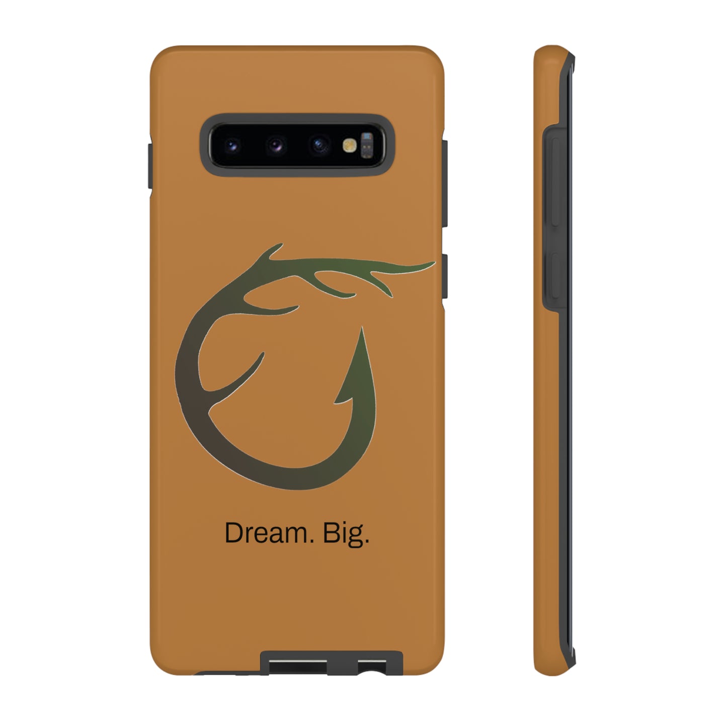 Dream. Big. / Huntin' & Fishin' Samsung Case