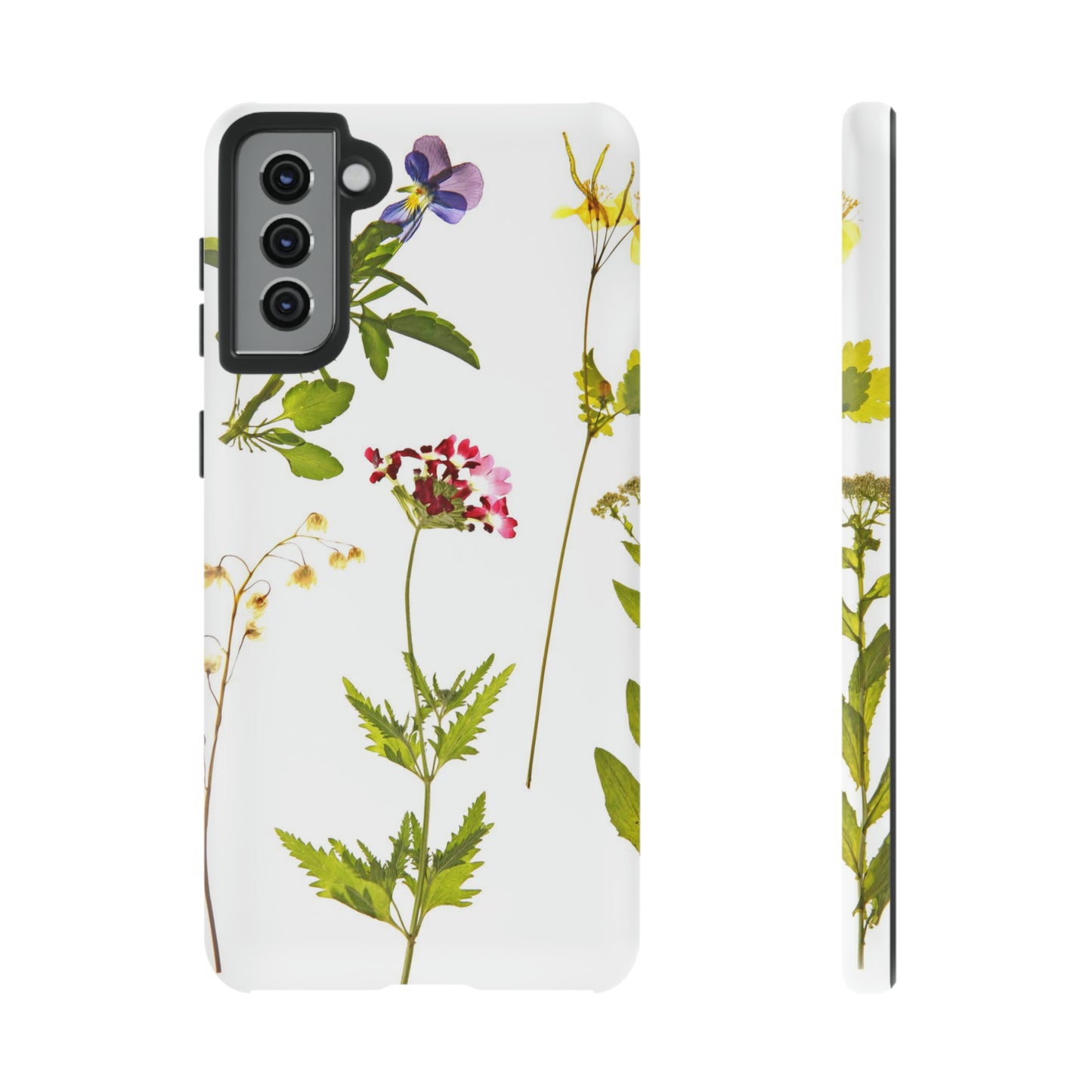 Wild Flowers Only / Samsung Case