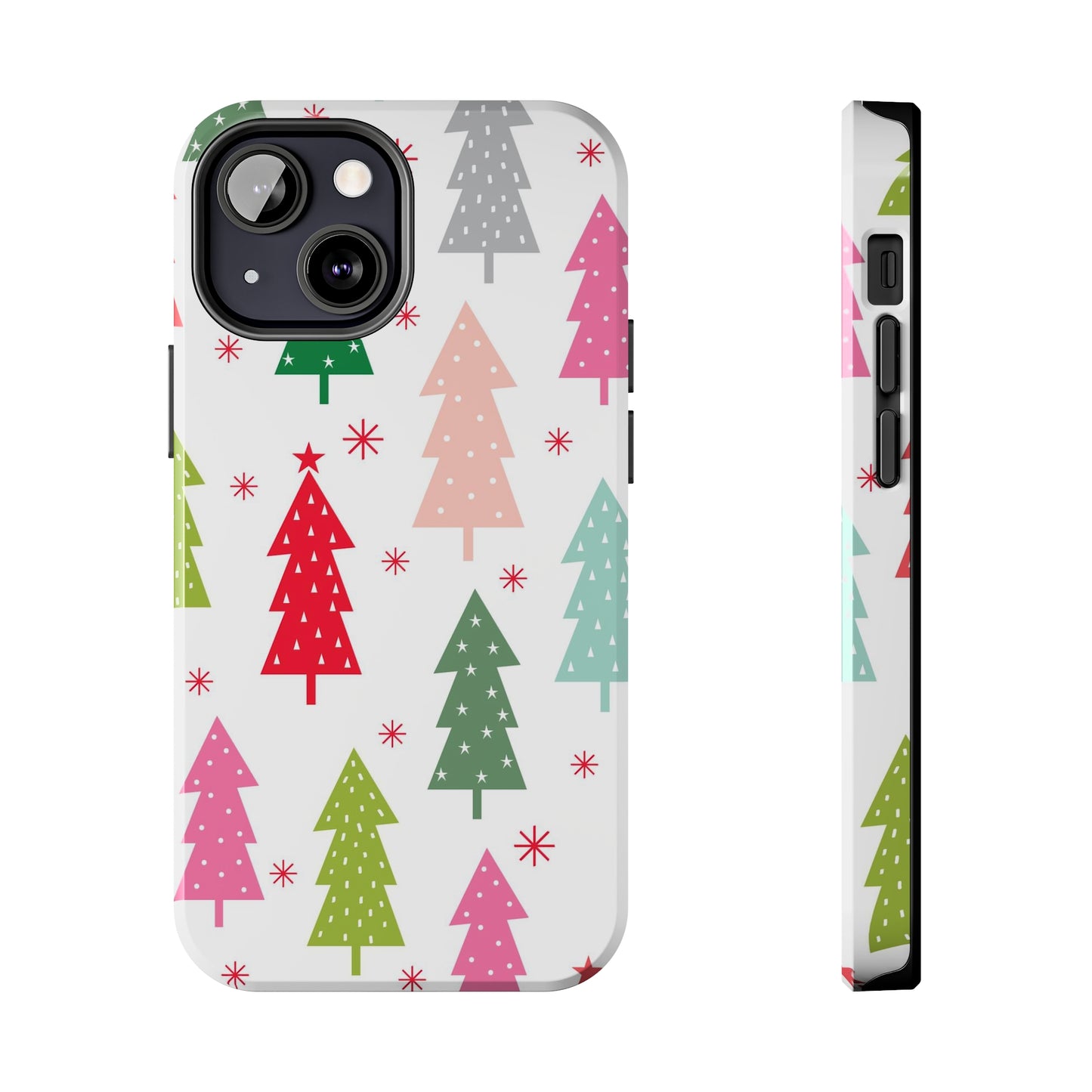 Colorful Christmas / iPhone Case