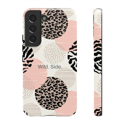 Wild. Side. / Animal Circles Samsung Case