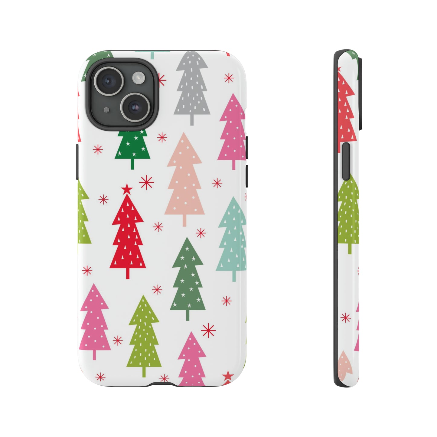 iPhone 15 Series Colorful Christmas / Tough Case