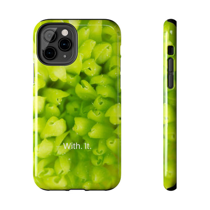 With. It. / Lime Time iPhone Case