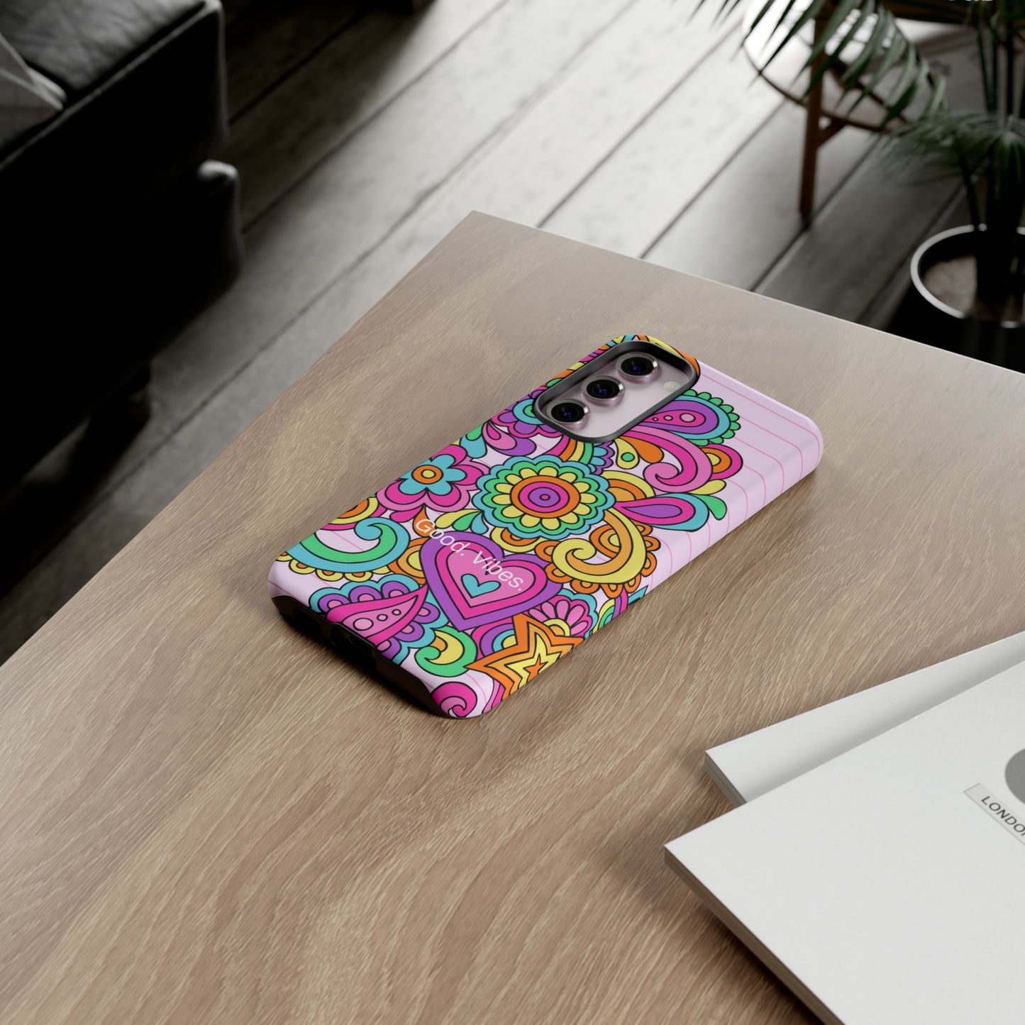 Good. Vibes. / Flower Child Samsung Case