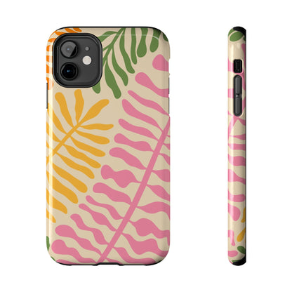 Retro Groovy Flower Only / iPhone Case