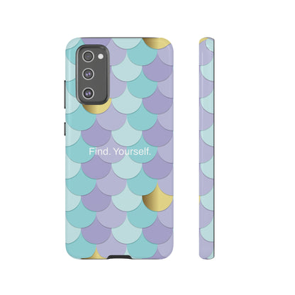 Find. Yourself. / Something Fishy Samsung Case