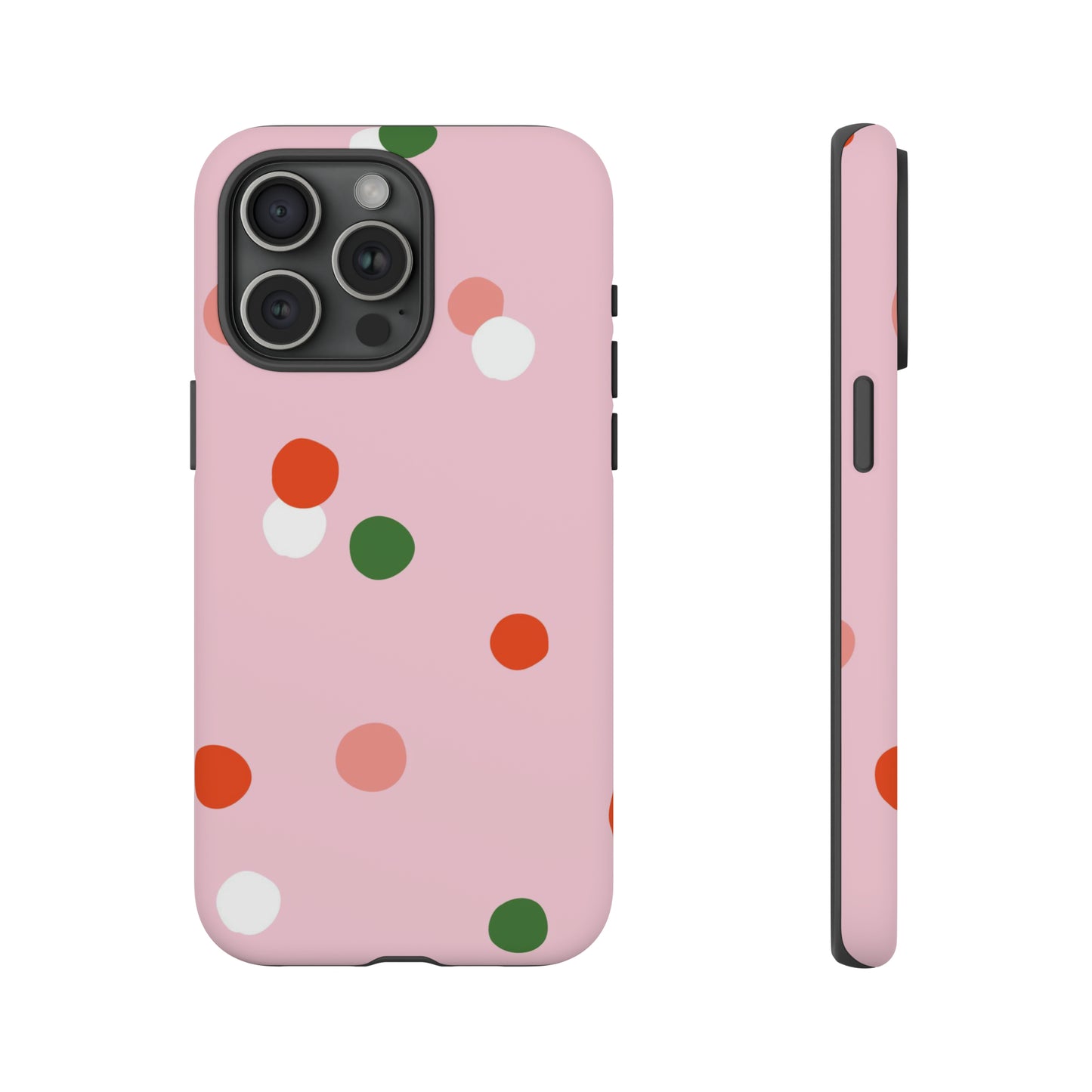 iPhone 15 Series Christmas Confetti / Tough Case