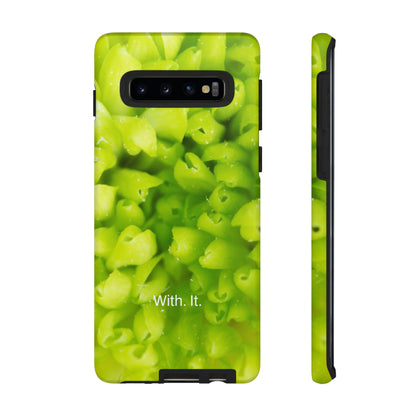 With. It. / Lime Time Samsung Case