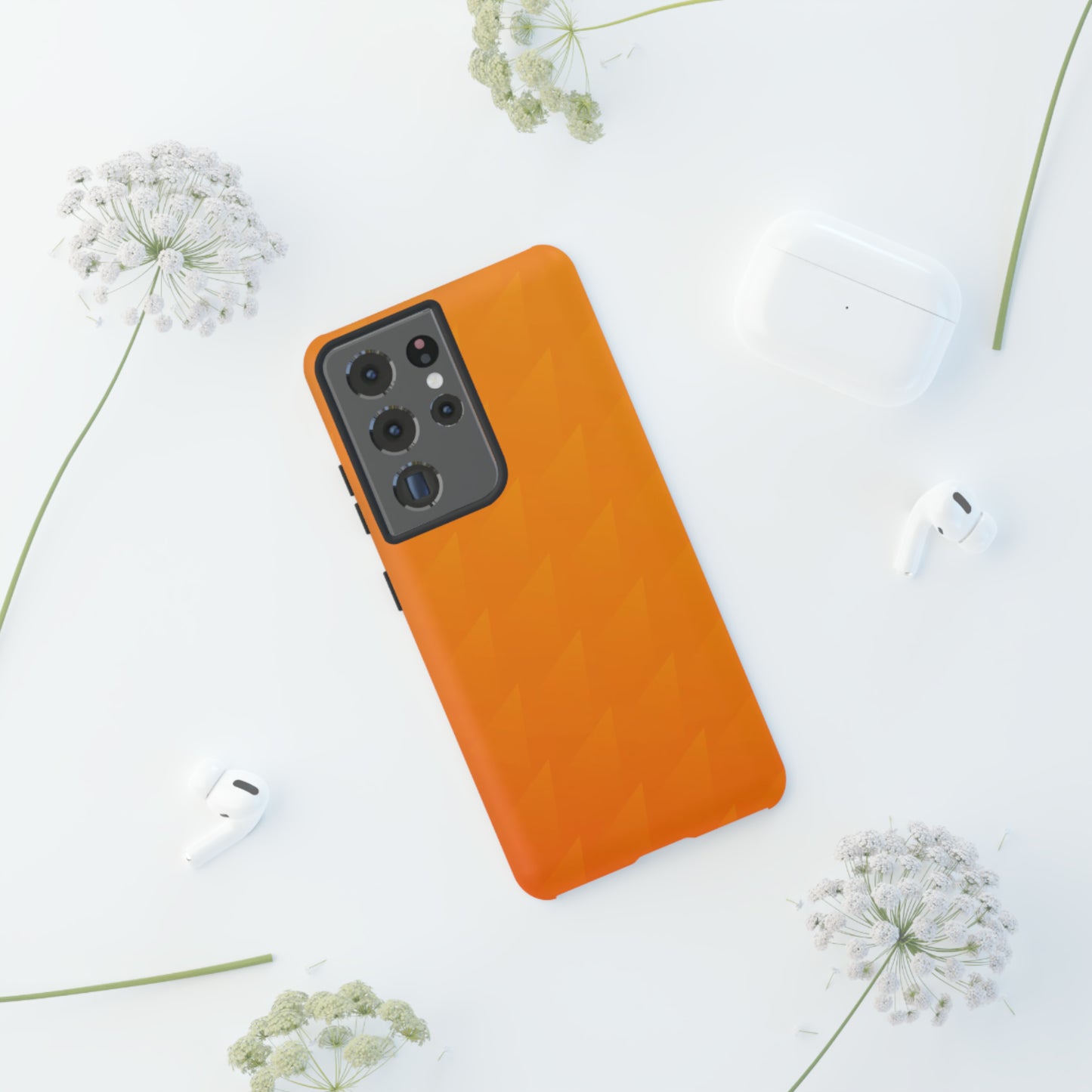 Orange Triangle Only / Samsung Case