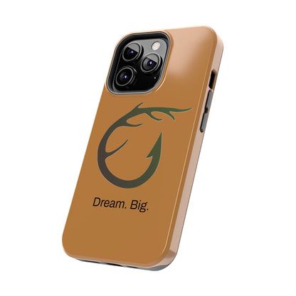 Dream. Big. / Huntin' & Fishin' iPhone Case