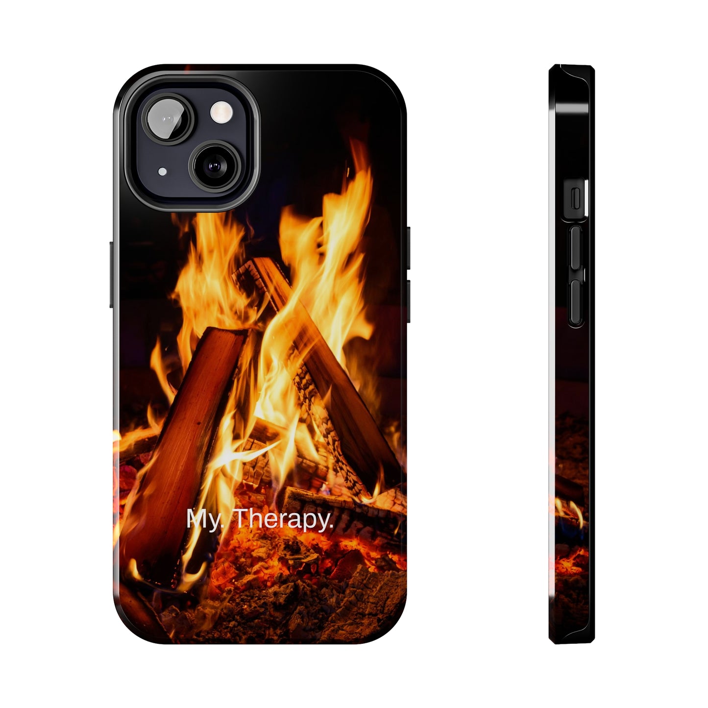 My. Therapy. / Fire Daze iPhone Case