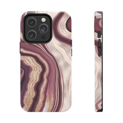 Natural Marble Only / iPhone Case