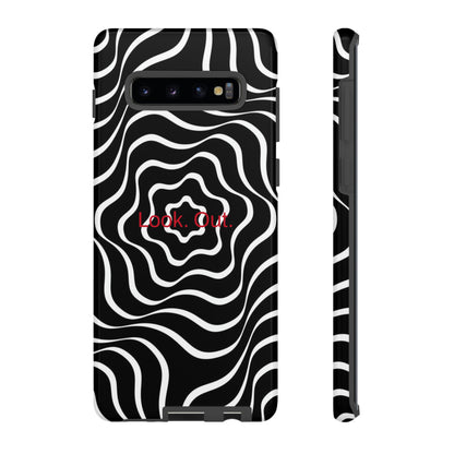 Look. Out. / Ziggy Circles Samsung Case