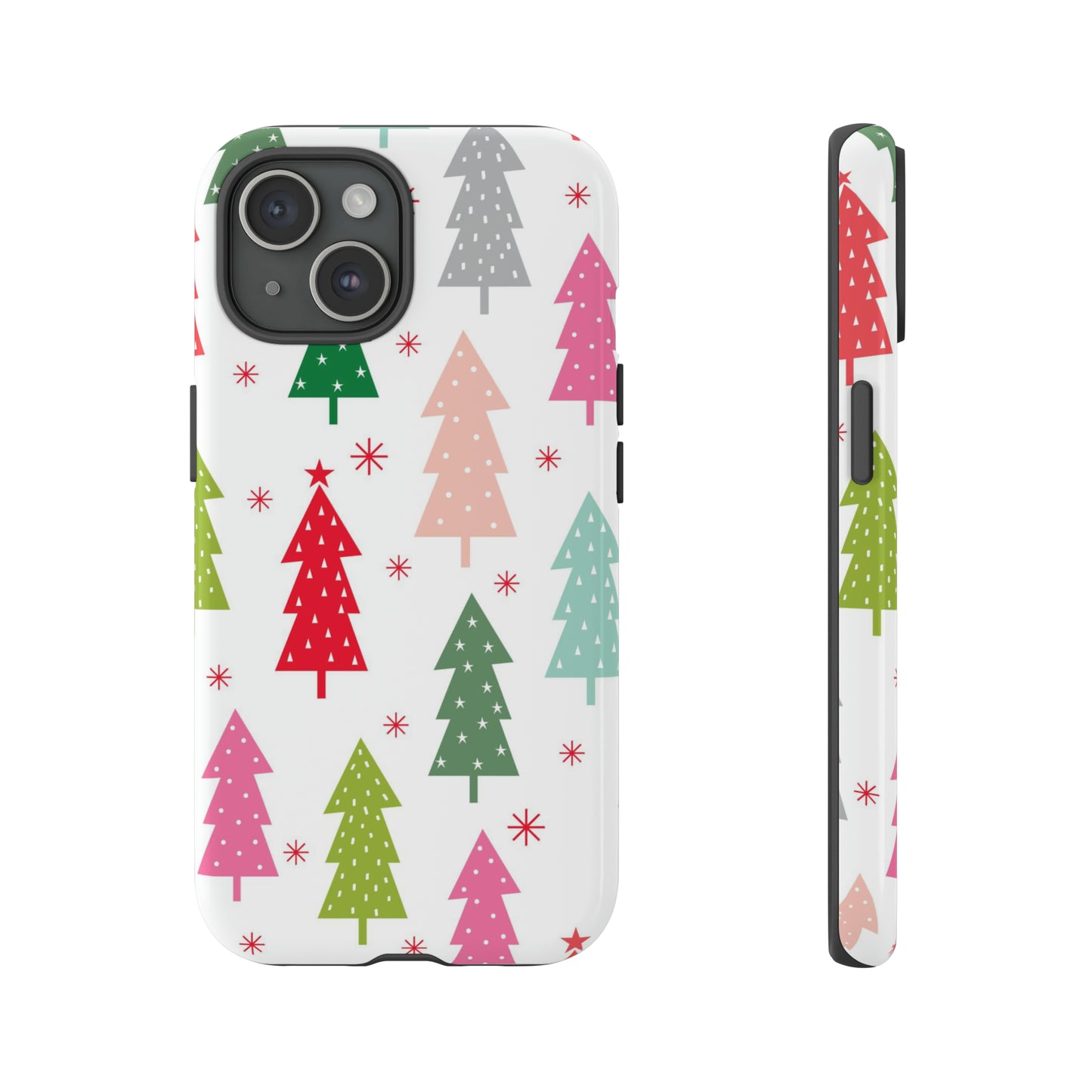 iPhone 15 Series Colorful Christmas / Tough Case