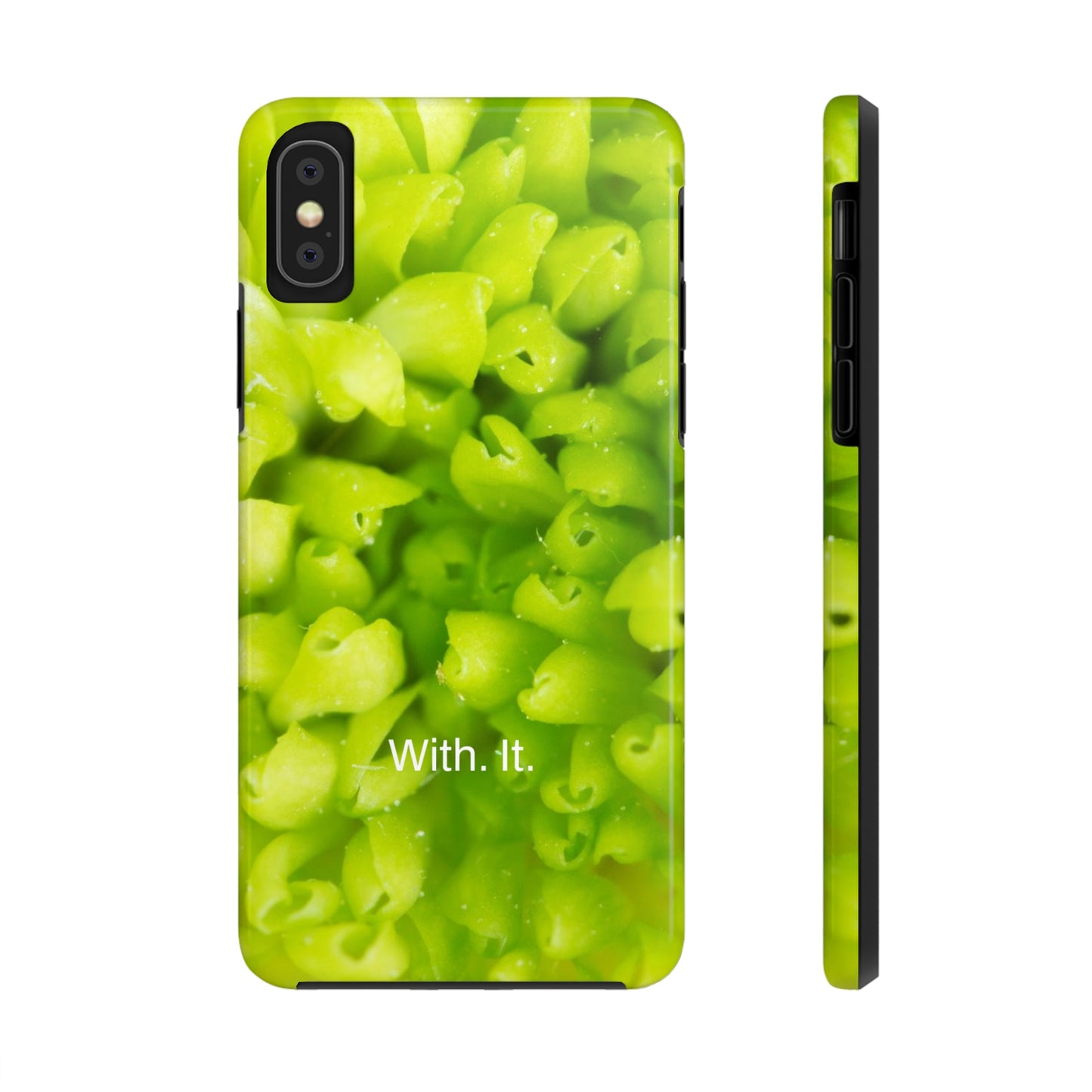 With. It. / Lime Time iPhone Case