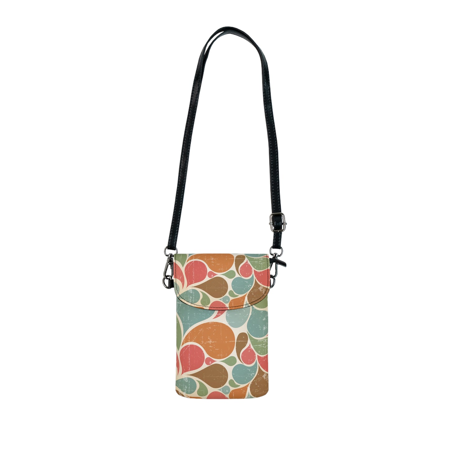 Retro Spatters Crossbody Phone Bag