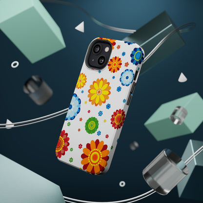 Dotted Flowers / MagSafe Tough Case