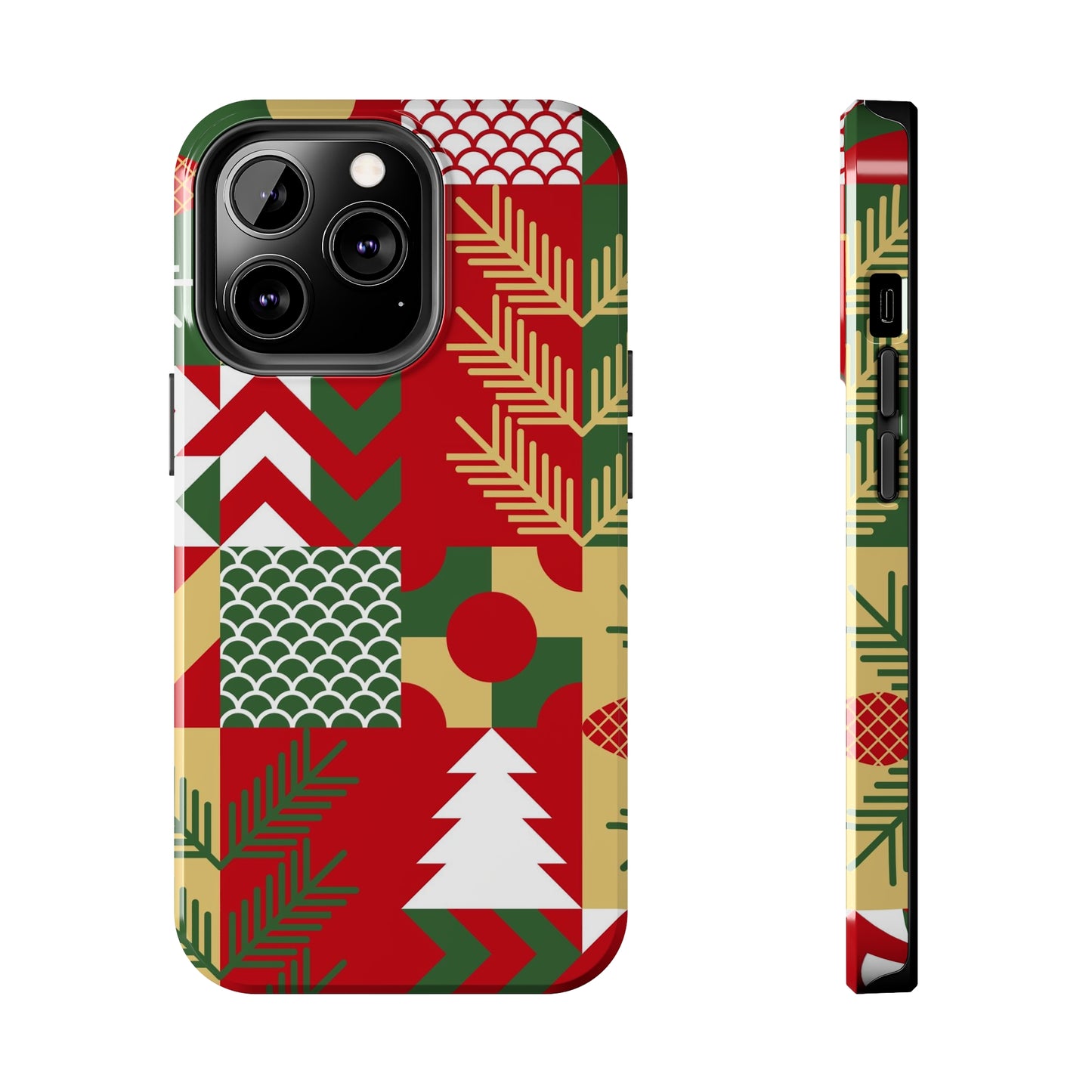 Christmas  Patchwork  / iPhone Case