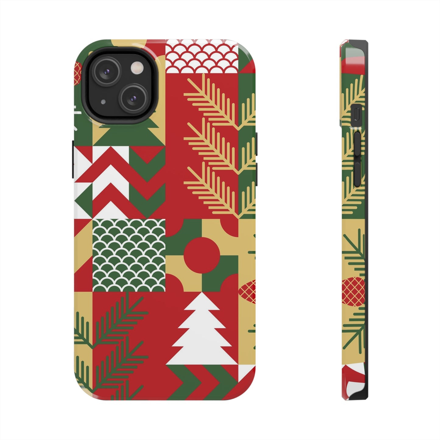 Christmas  Patchwork  / iPhone Case