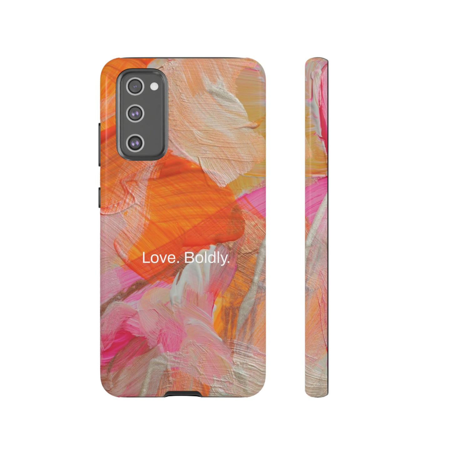 Love. Boldly. / Painted Lady Samsung Case