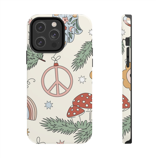 Christmas Peace / iPhone Case