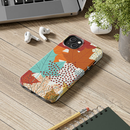 Fall Maple Leaves Only / iPhone Case