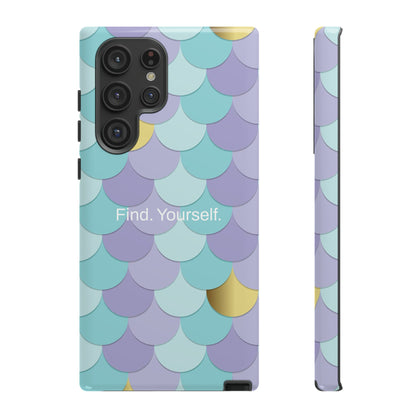 Find. Yourself. / Something Fishy Samsung Case