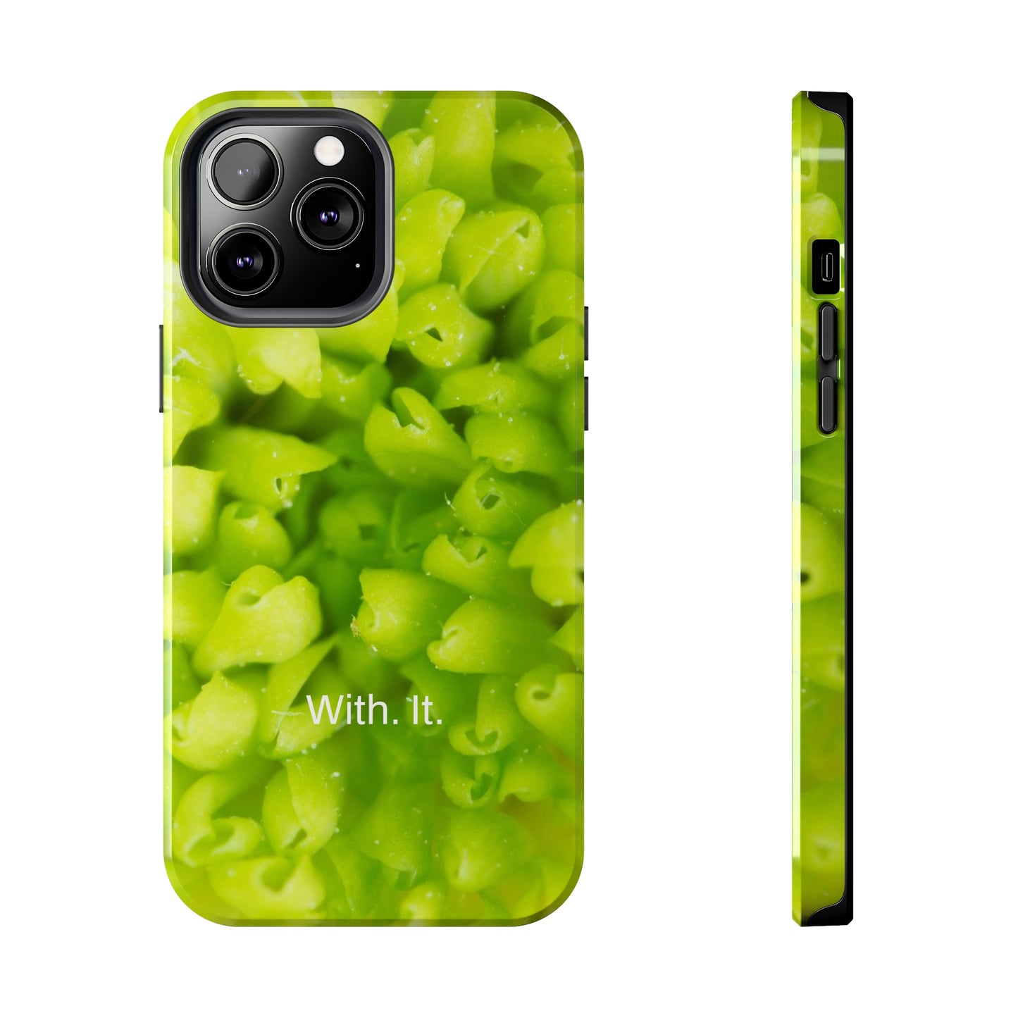 With. It. / Lime Time iPhone Case