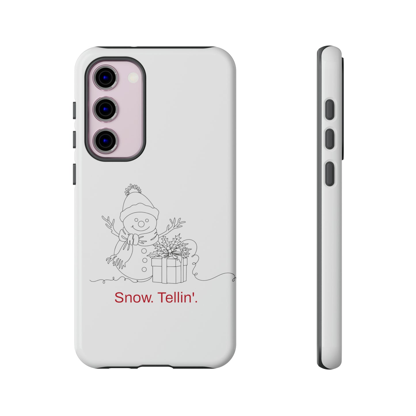 Christmas Snowman / Samsung Case