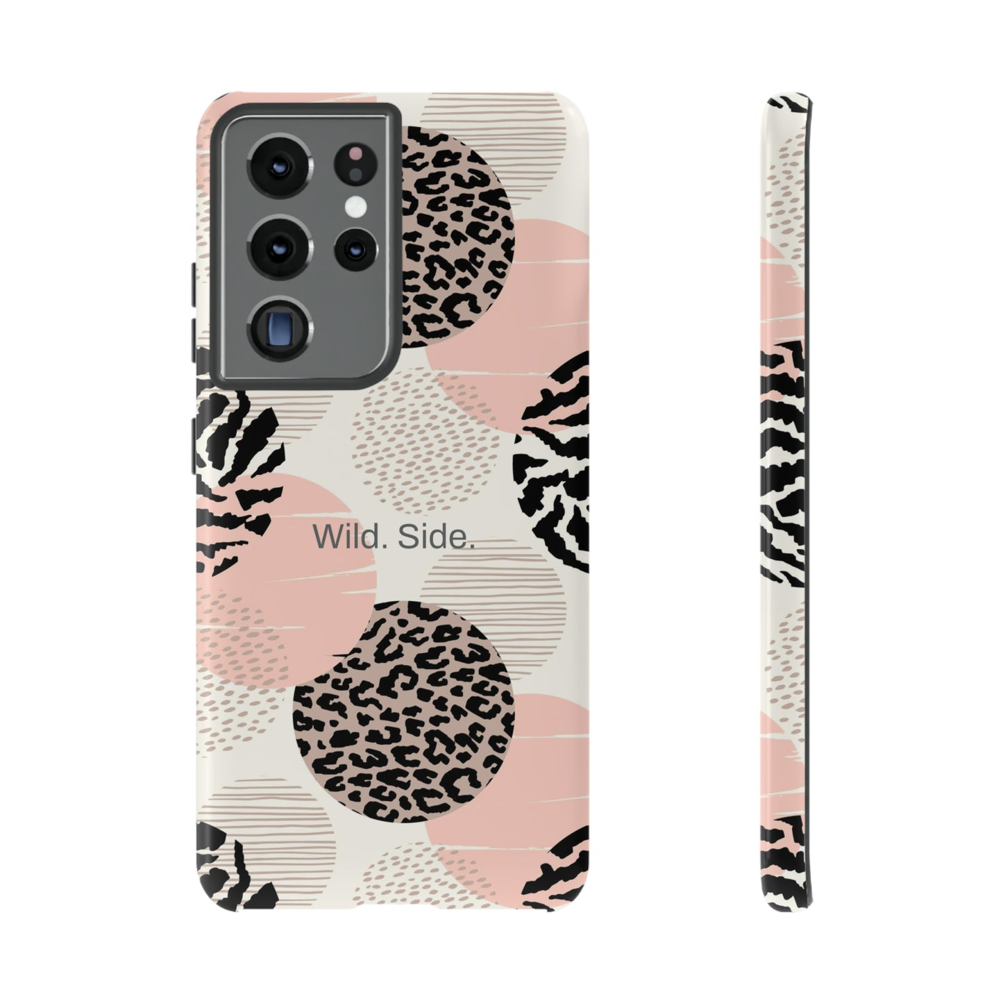 Wild. Side. / Animal Circles Samsung Case