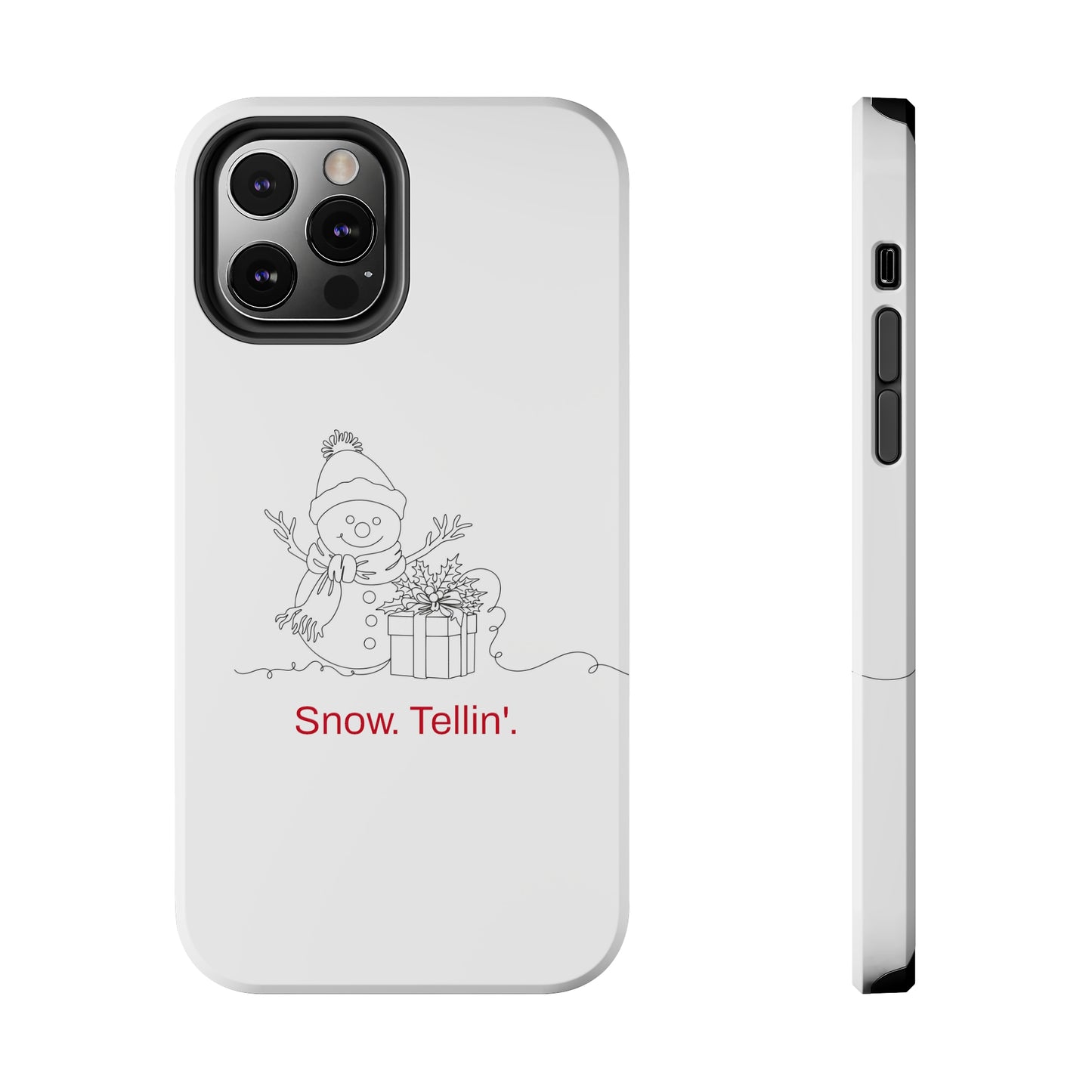 Christmas Snowman / iPhone Case