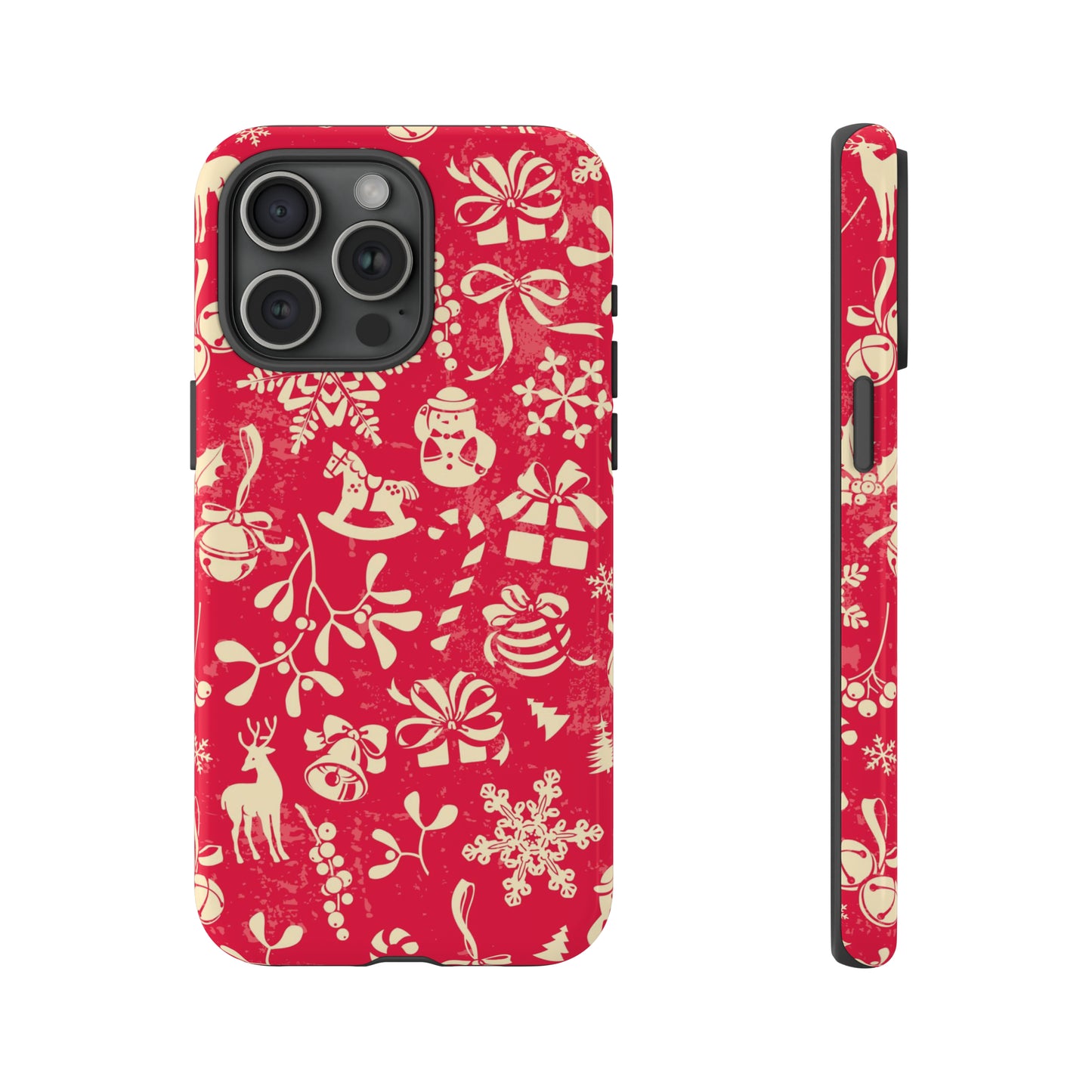 iPhone 15 Series Ole Time Christmas / Tough Case